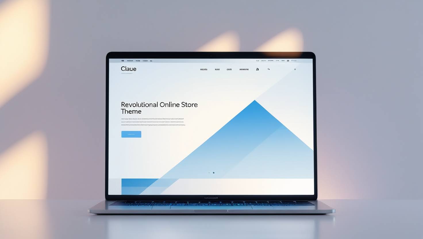 Claue: The Clean, Minimalist E-Commerce Theme Transforming Online Stores