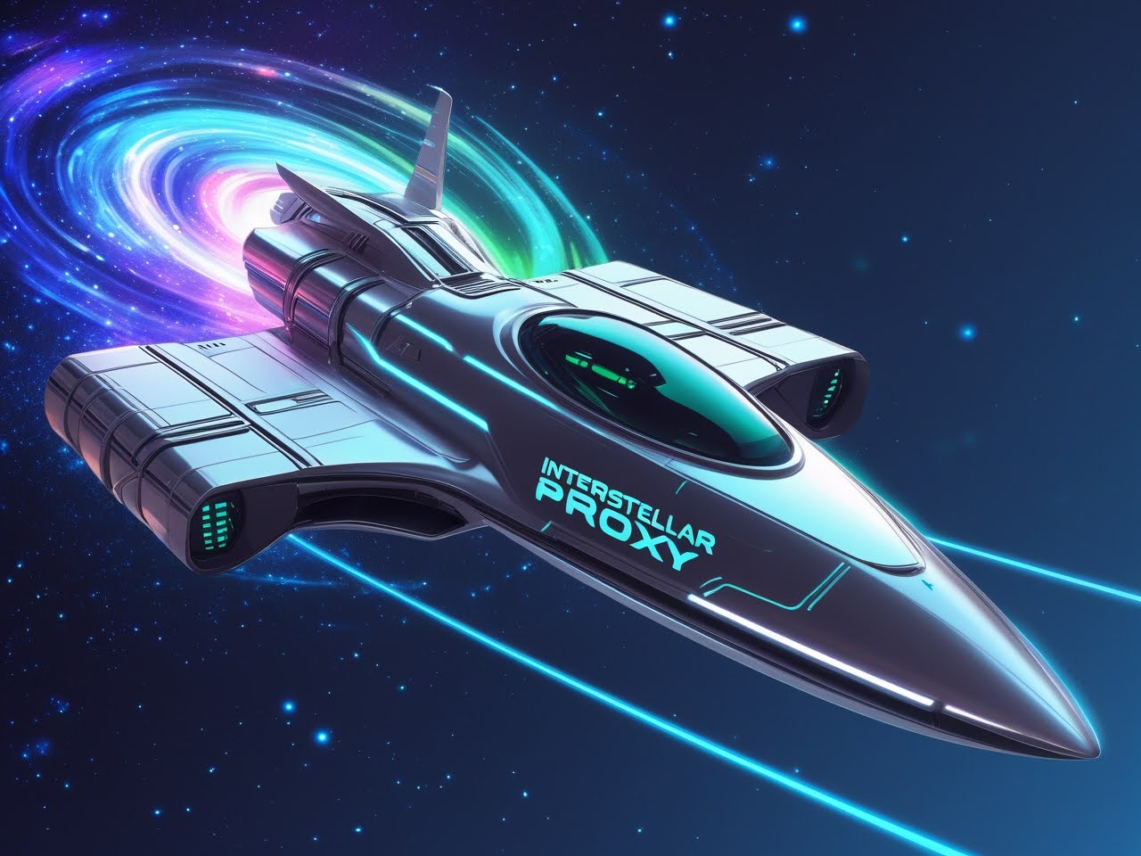 Interstellar Proxy: The Next Evolution in Secure, High-Speed Web Access