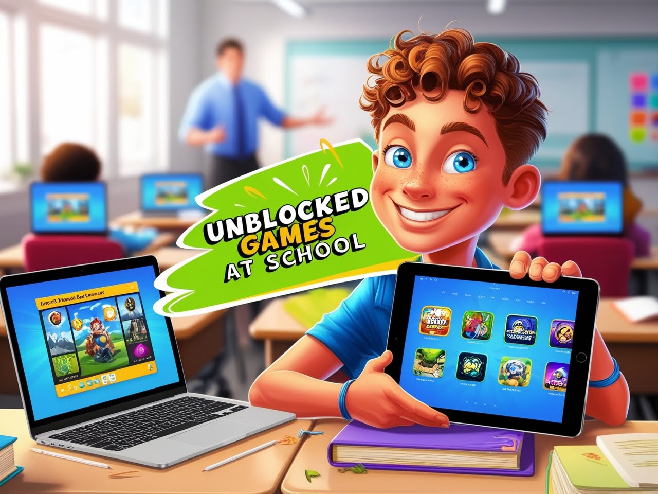 Unblocked Games at School A Student’s Guide to Fun and Responsible Access