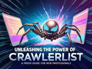 Unleashing the Power of Crawlerlist: A Fresh Guide for Web Professionals
