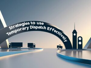 Strategies to Use Temporary Dispatch Effectively