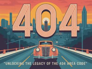 Unlocking the Legacy of the 404 Area Code: A Symbol of Atlanta’s Growth, Culture, and Innovation