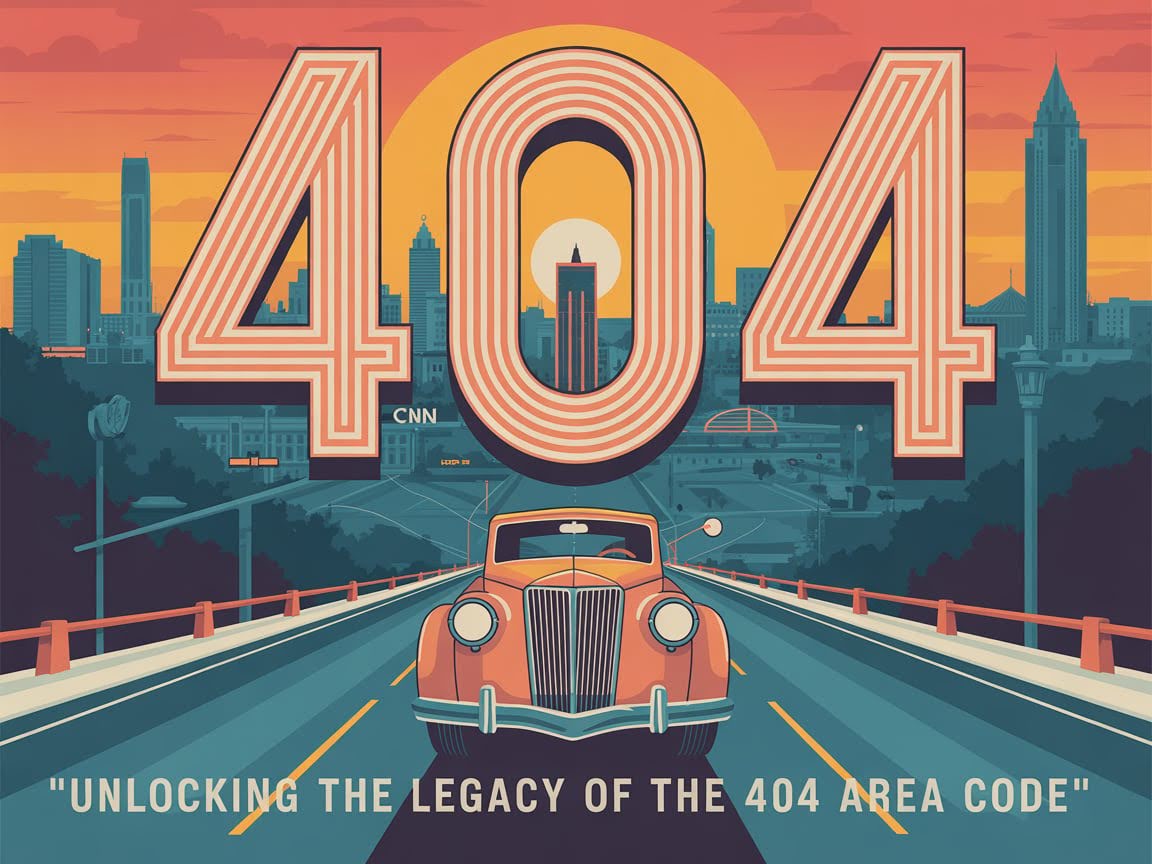 Unlocking the Legacy of the 404 Area Code: A Symbol of Atlanta’s Growth, Culture, and Innovation