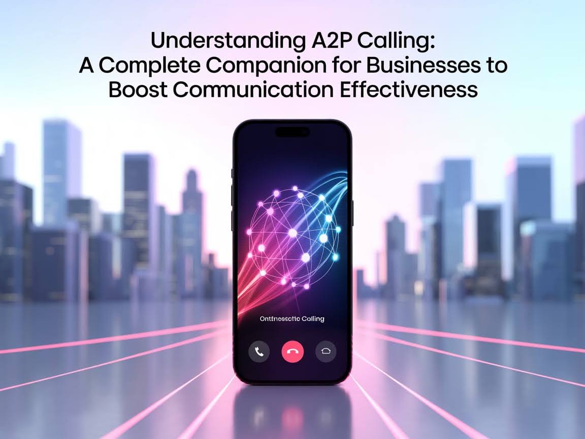 Understanding A2P Calling: A Complete Companion for Businesses to Boost Communication Effectiveness