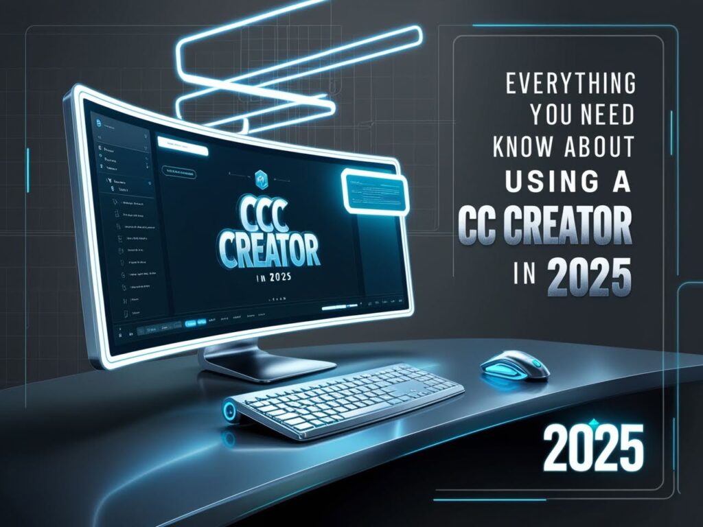 Everything You Need to Know About Using a CC Creator in 2025