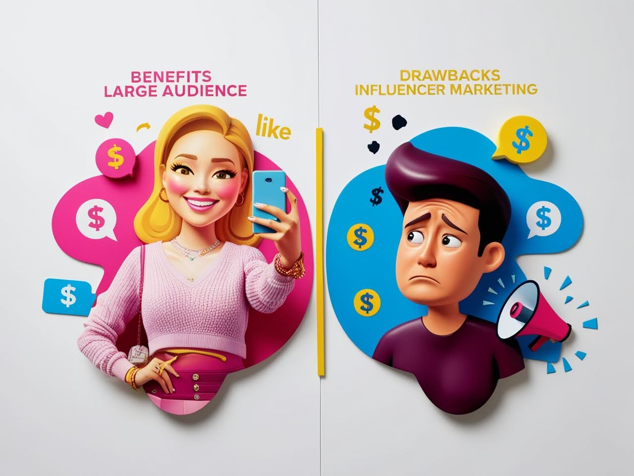 What are Some Benefits and Drawbacks of Influencer Marketing