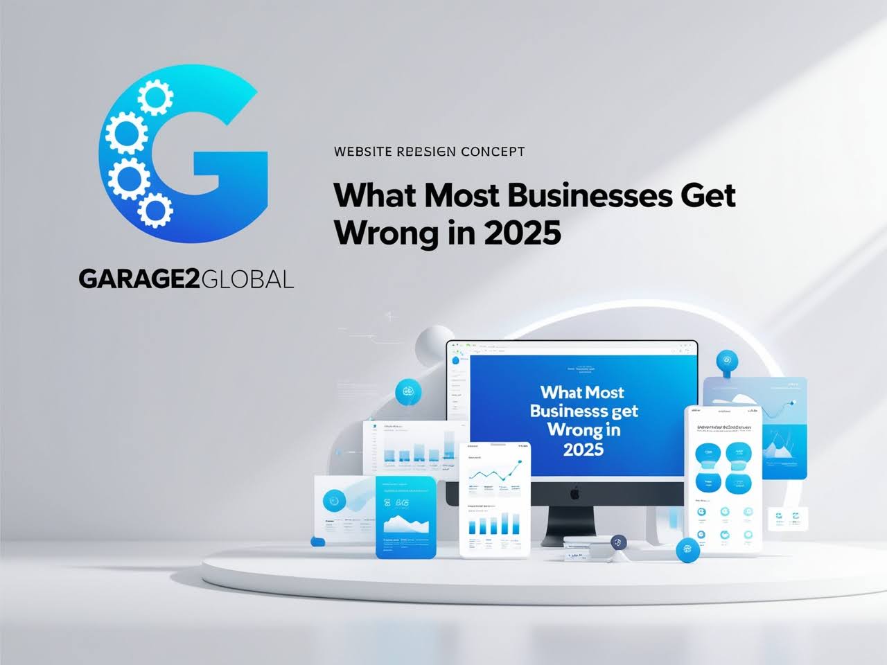 Website Redesign with Garage2Global: What Most Businesses Get Wrong in 2025