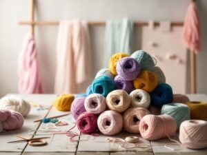 Benefits of Acrylic Yarn in Everyday Use