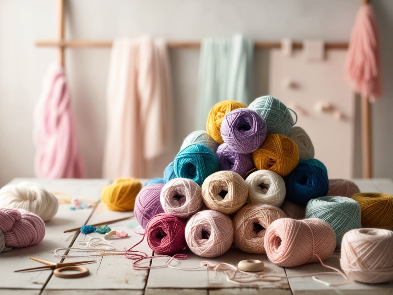 Why Acrylic Yarn Is the Go-To Choice for Crafters, Contrivers, and Manufacturers