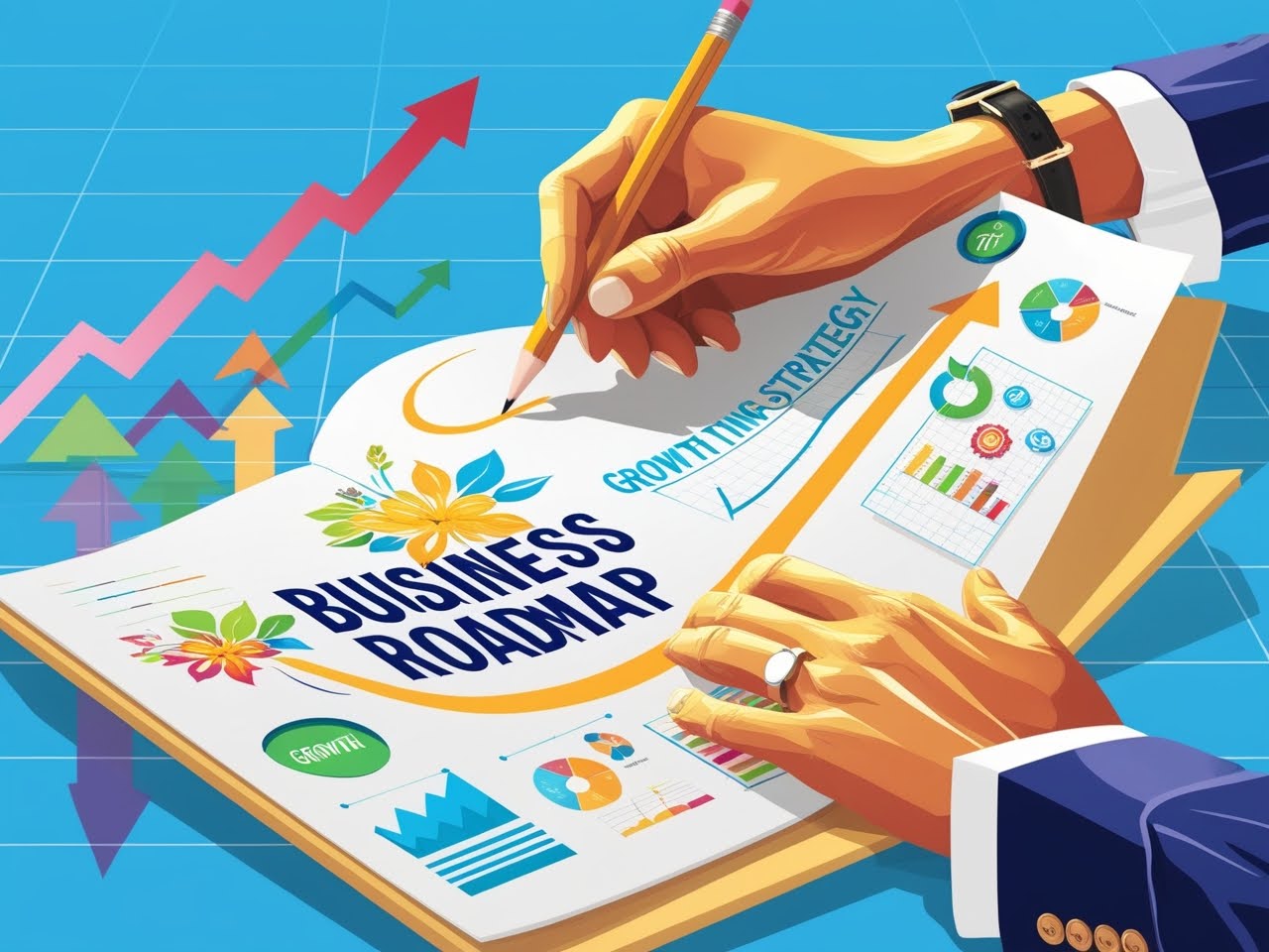 Unleashing Success A Complete Guide to Sketching a Business for Growth and Strategy