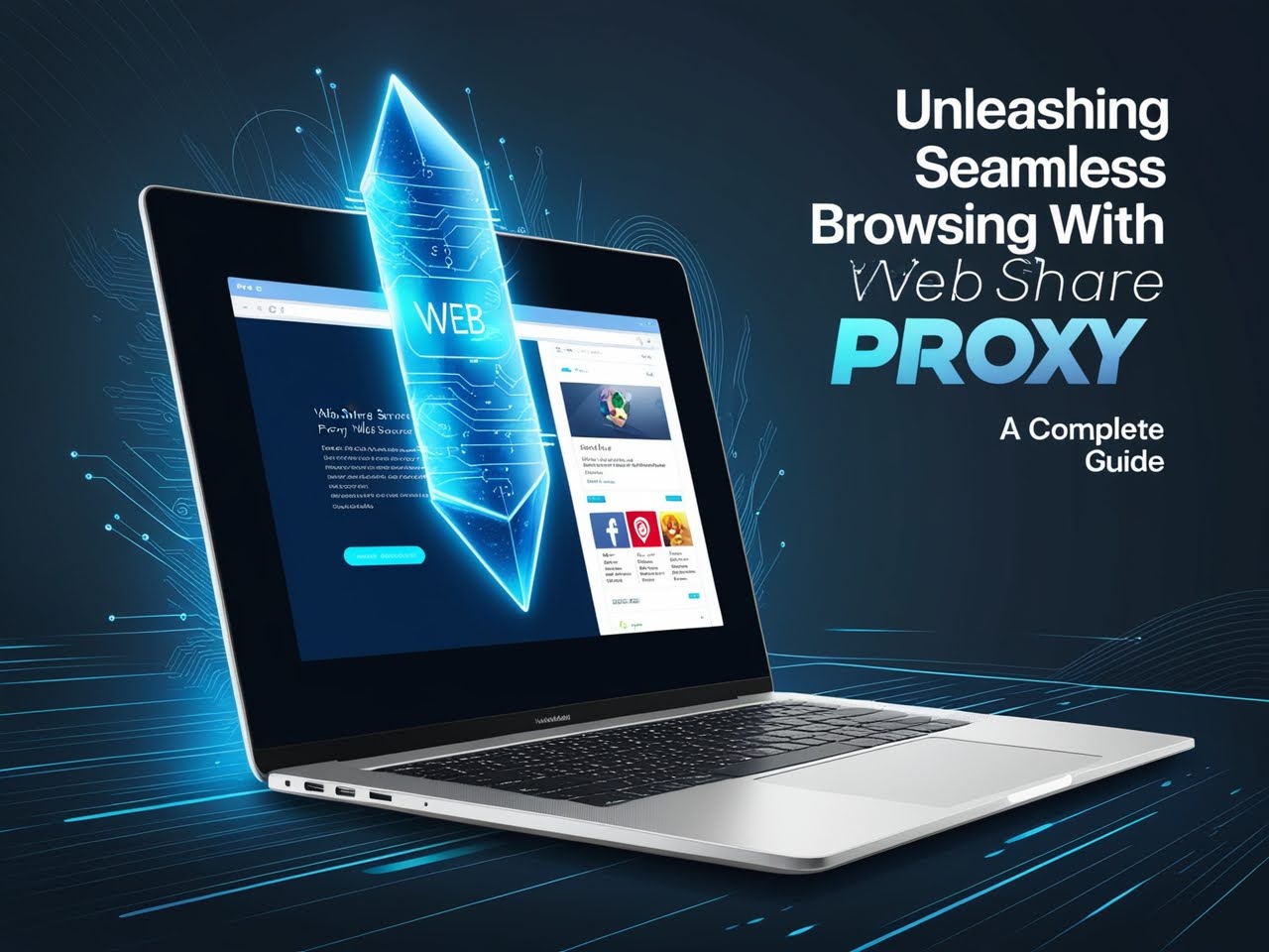Unleashing Seamless Browsing with Web Share Proxy: A Complete Guide