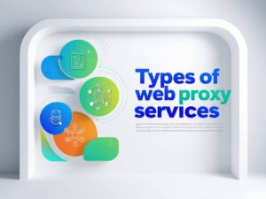 Types of Web Share Proxy Services