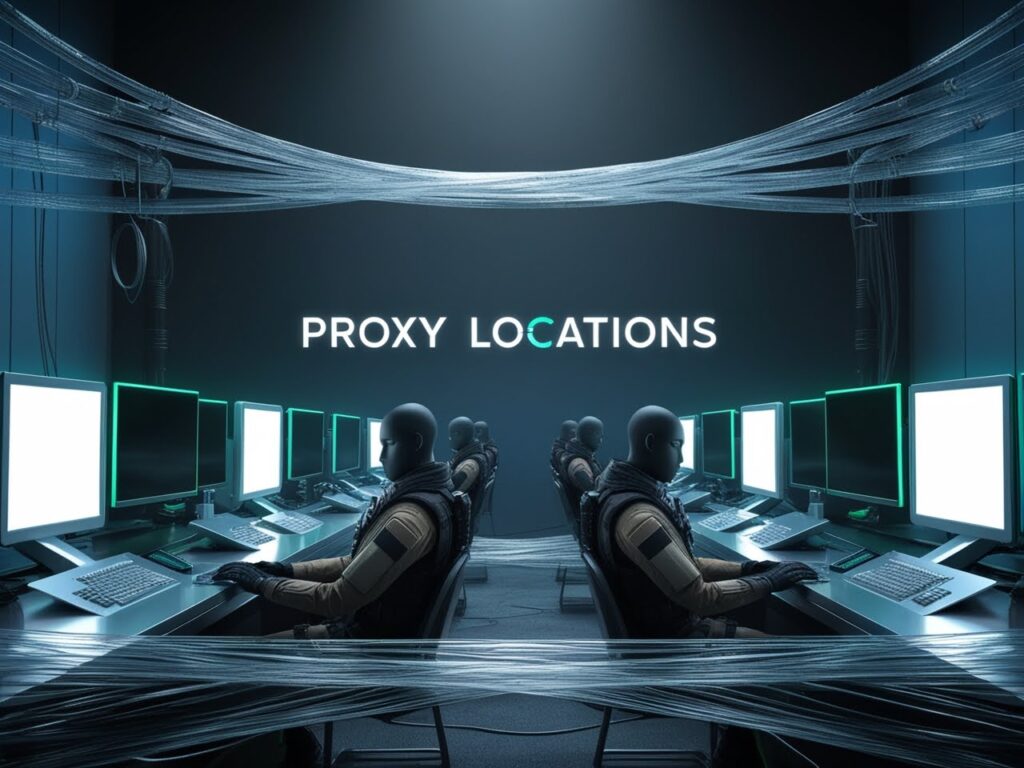 Exploring Proxy locations for Enhanced Security and Unrestricted Access