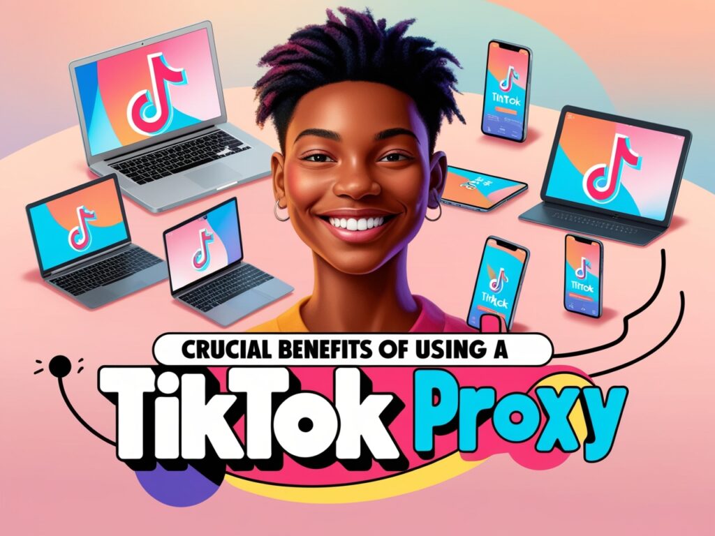 tiktok proxy
