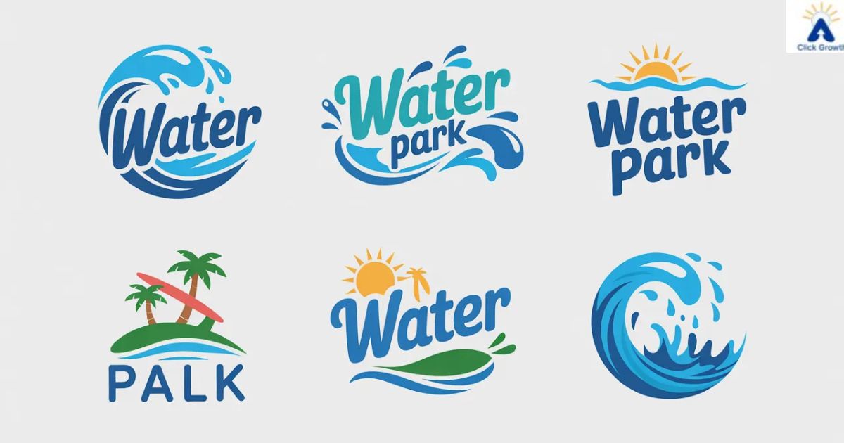 Characteristics of a Great Water Park Logos Ideas