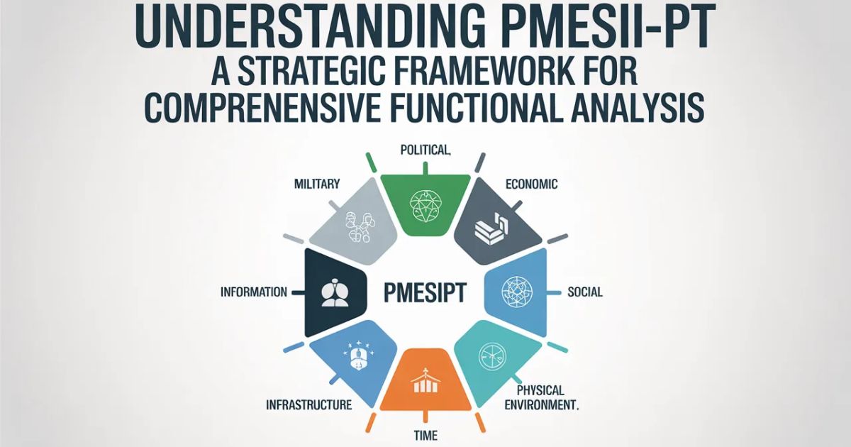 Preface to PMESII-PT