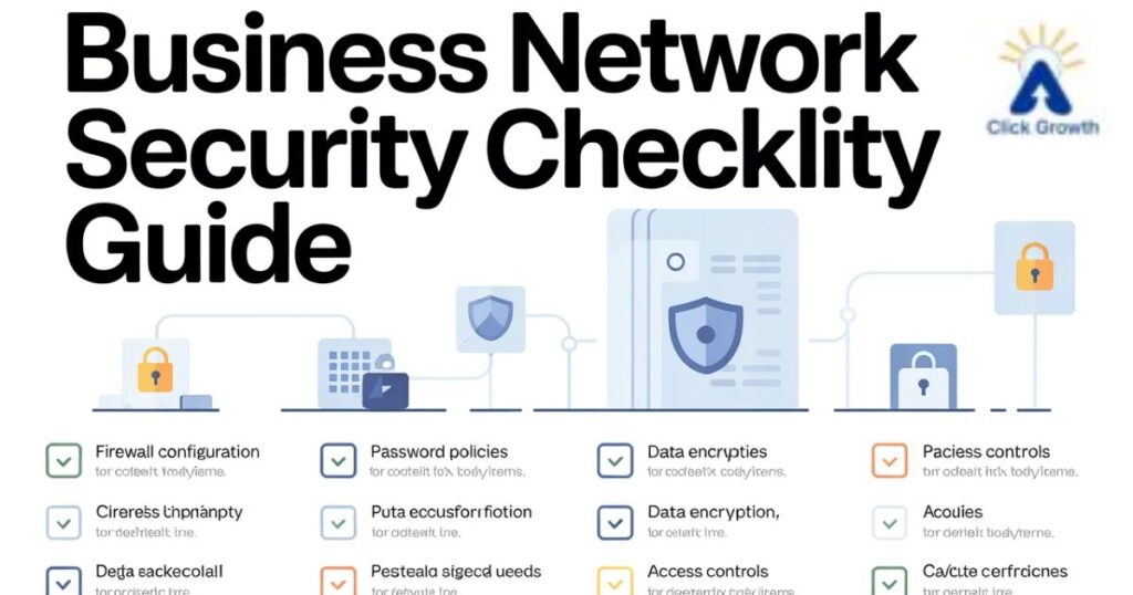Business Network Security Checklist Guide