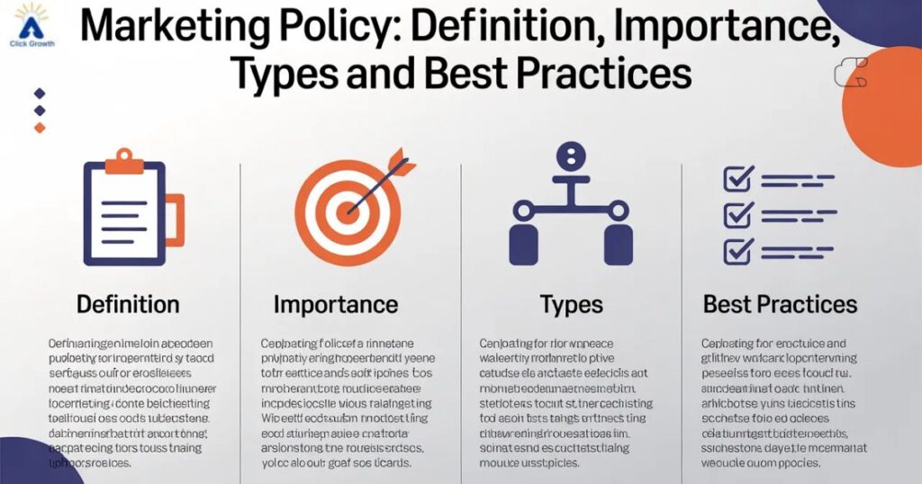 Marketing Policy: Definition, Importance, Types and Best Practices