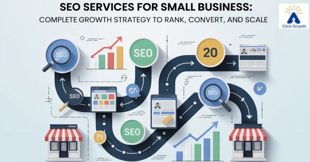 SEO Services for Small Business: Complete Growth Strategy to Rank, Convert, and Scale