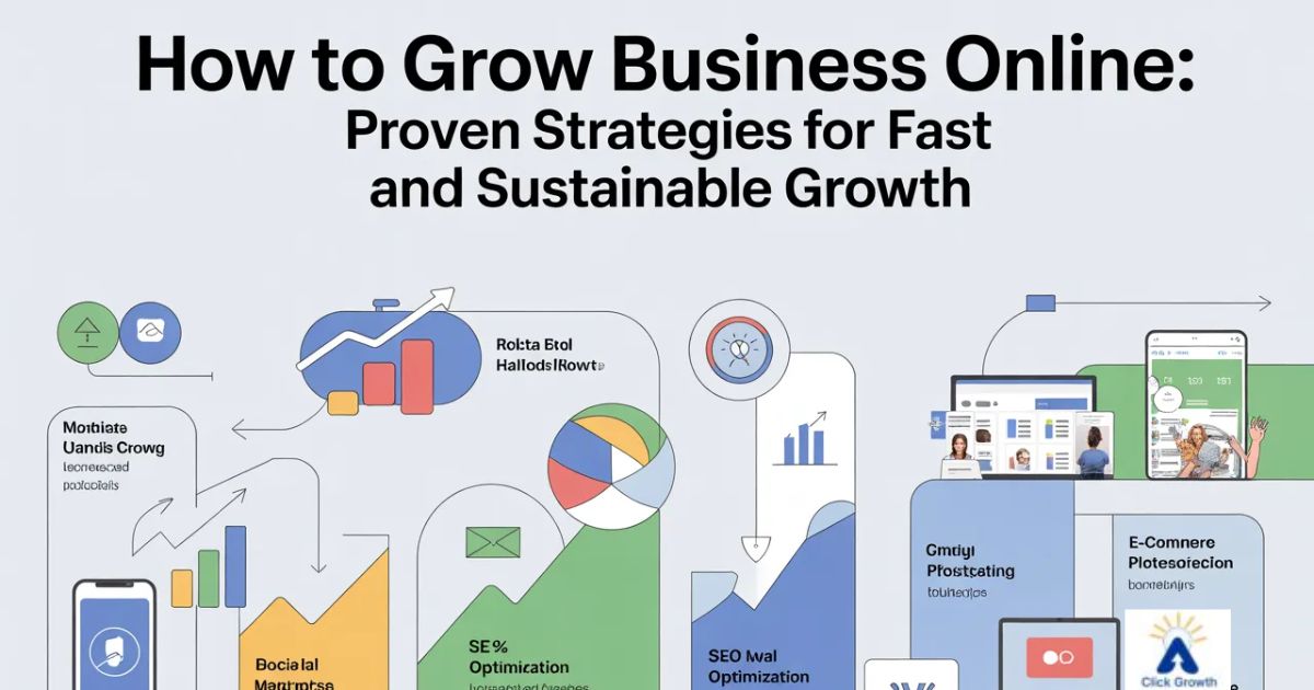 The Importance of Growing a Business Online