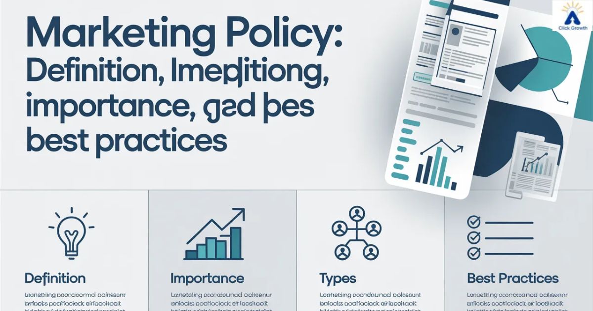 What Is a Marketing Policy