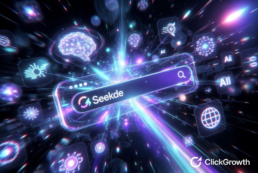 Seekde Explained: The Next-Gen AI Search Engine