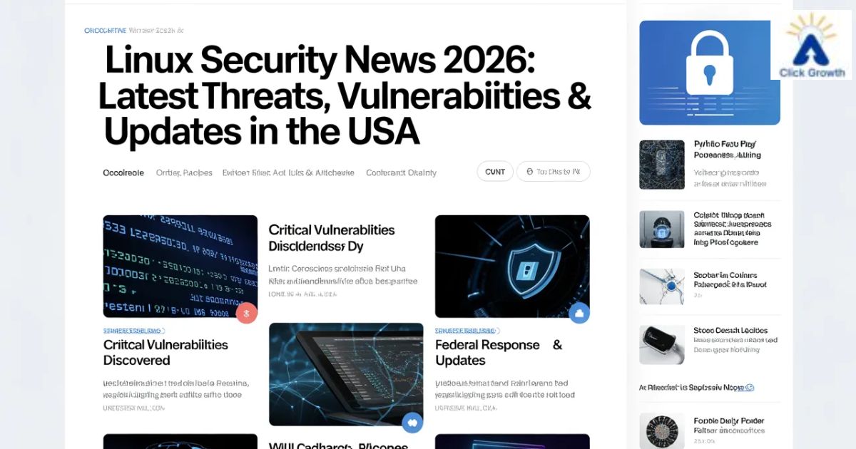 Latest Linux Security News in the USA