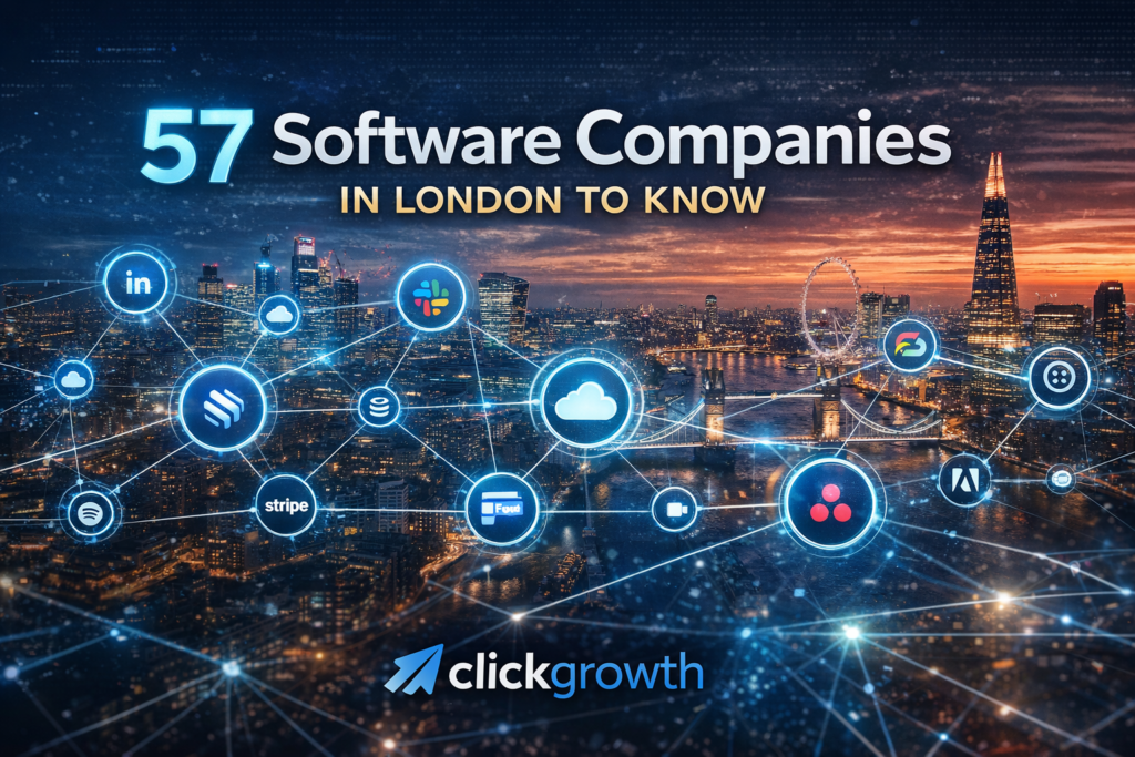 57 Software Companies in London to Know