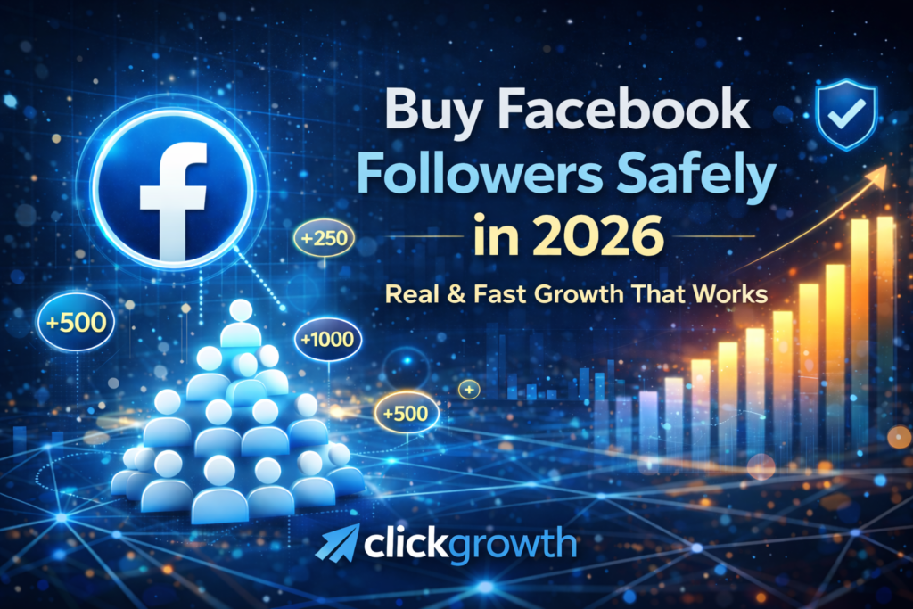 Buy Facebook Followers Safely