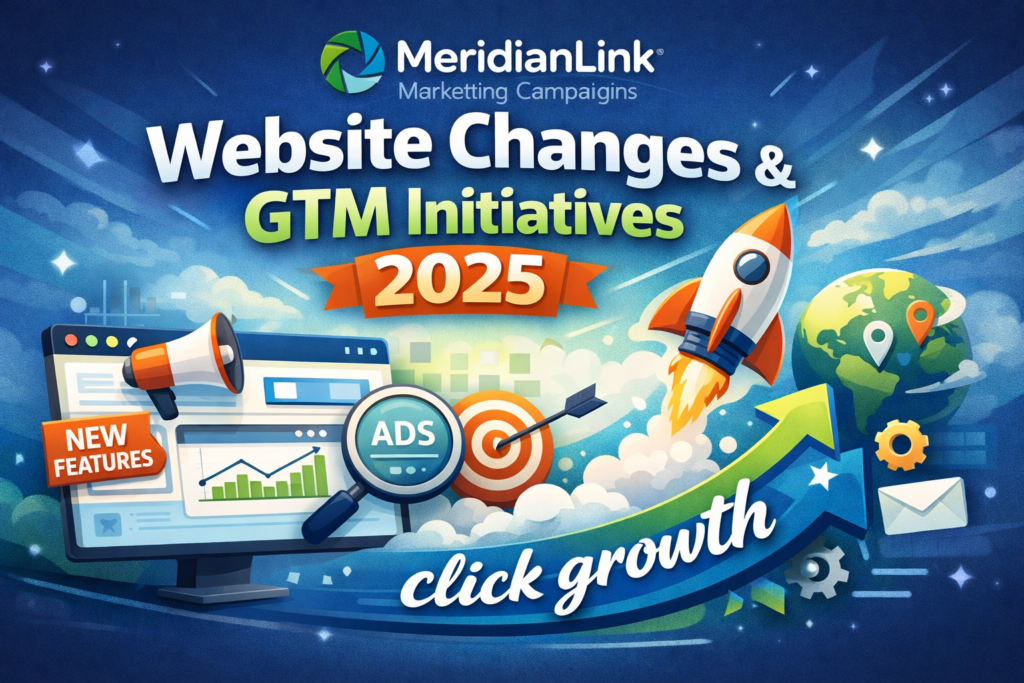 MeridianLink 2025 marketing roadmap
