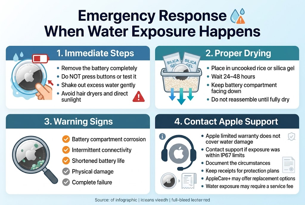 Emergency Response When Water Exposure Happens