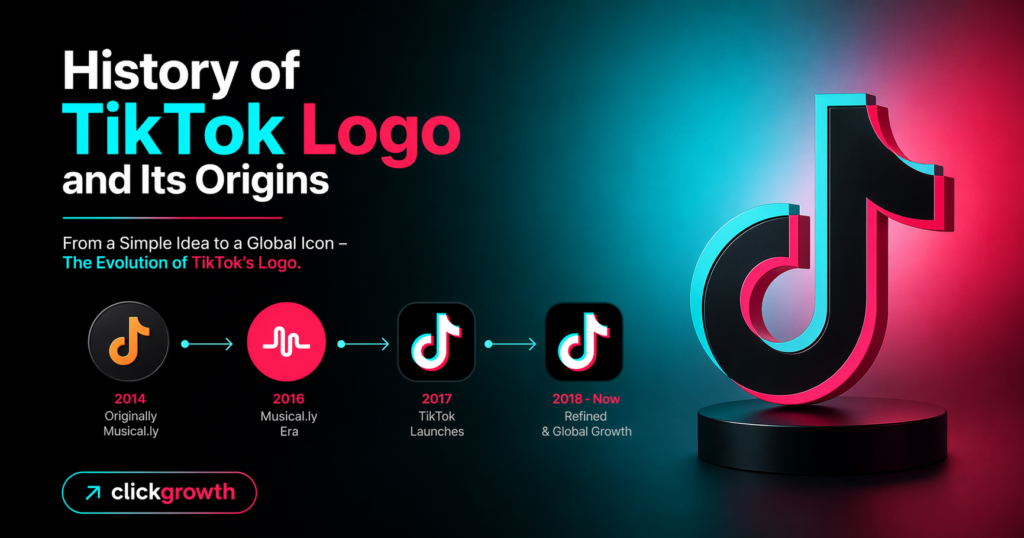 History of TikTok Logo and Its Origins