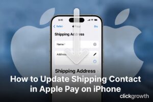 How to Update Shipping Contact in Apple Pay on iPhone