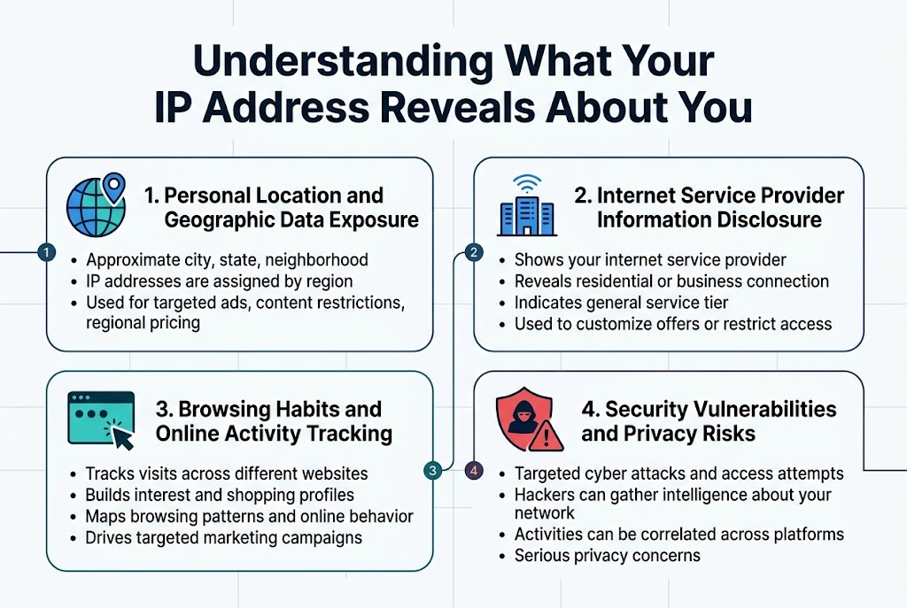 Understanding What Your IP Address Reveals About You