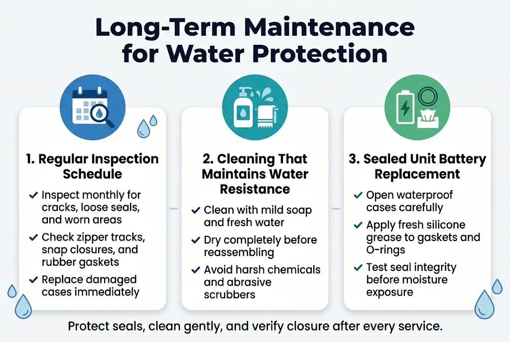 Long-Term Maintenance for Water Protection