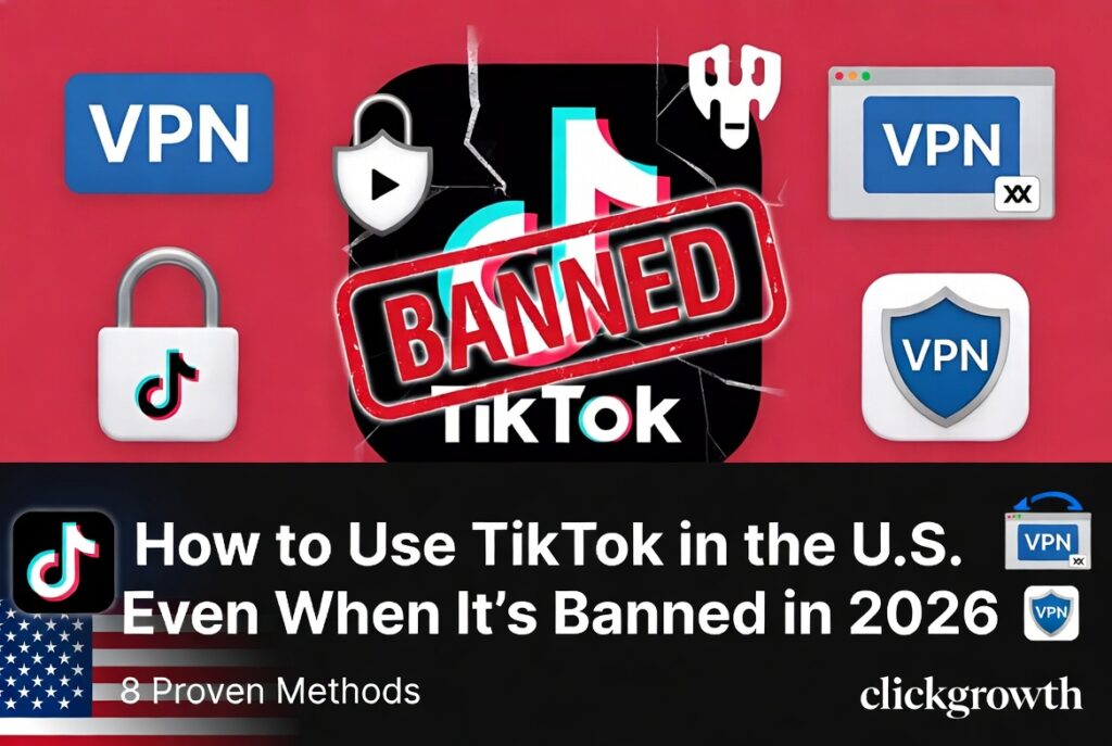 TikTok in the U.S. Even When It’s Banned in 2026