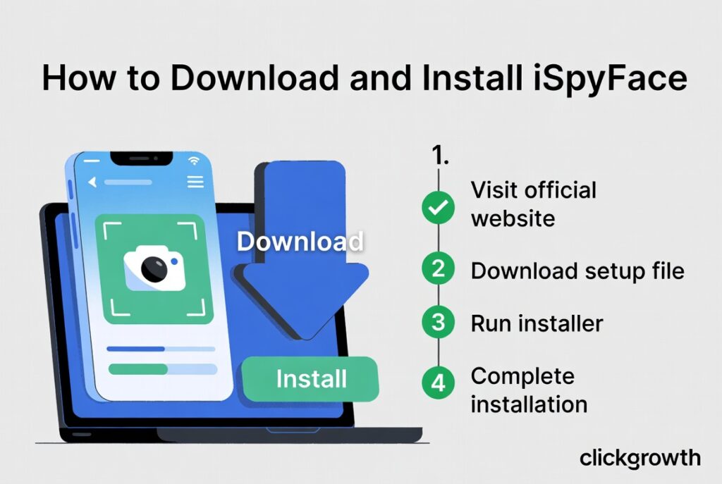 How to Download and Install iSpyFace