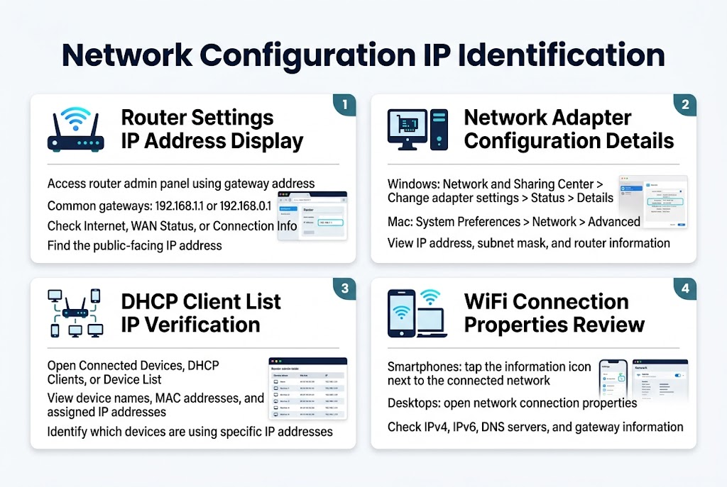 Network Configuration IP Identification