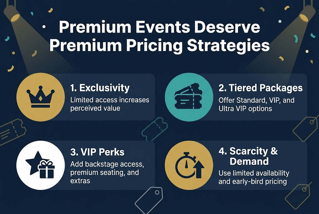 Premium Events Deserve Premium Pricing Strategies