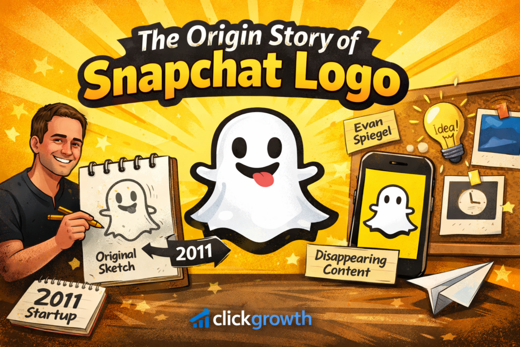 The Origin Story of Snapchat Logo