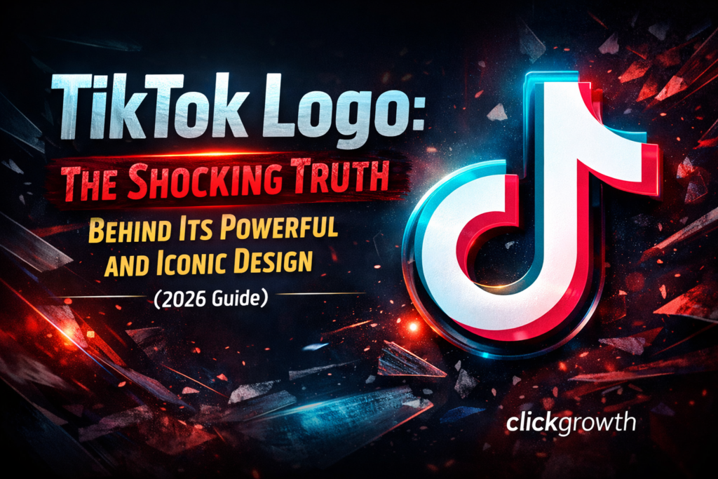 TikTok Logo The Shocking Truth Behind Its Powerful and Iconic Design(2026 Guide)