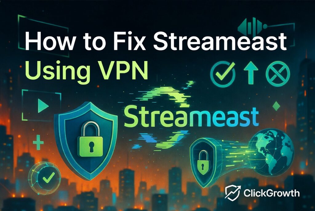 Fix Streameast Using VPN