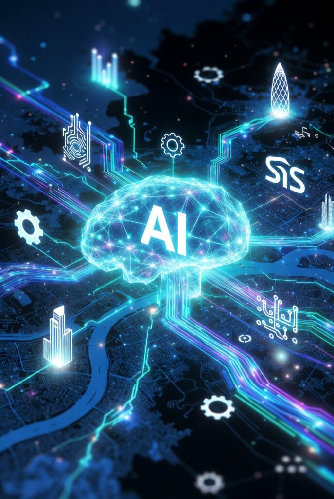 AI-powered video editing software.