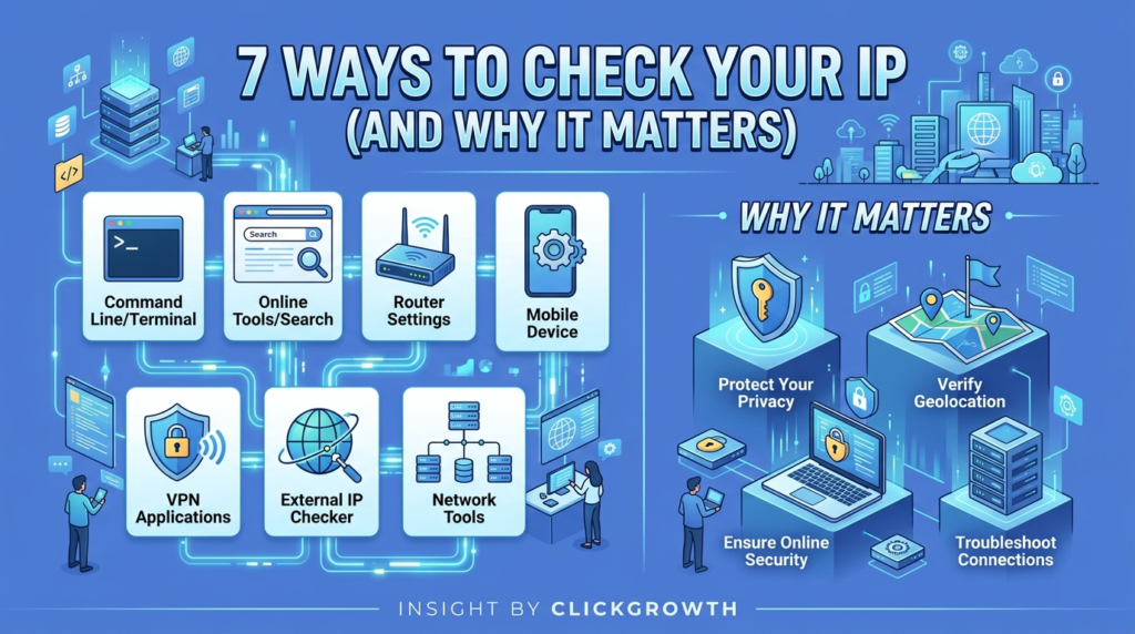 7 Ways to Check Your IP (And Why It Matters)