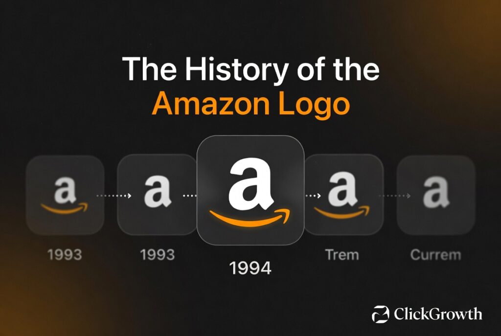 Amazon Logo History
