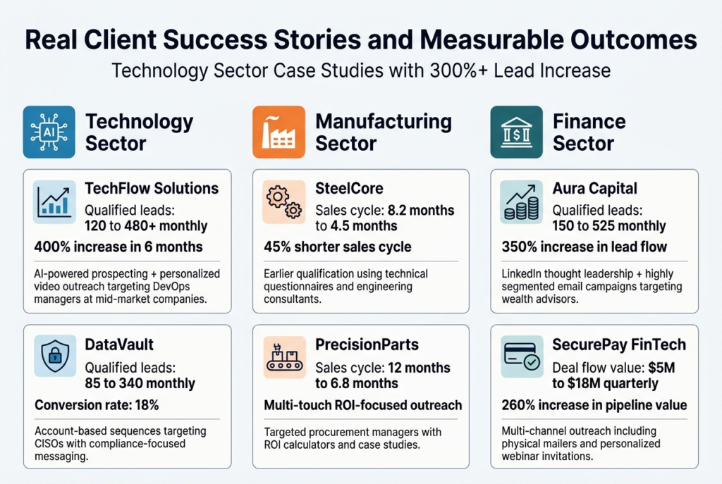 Real Client Success Stories and Measurable Outcomes