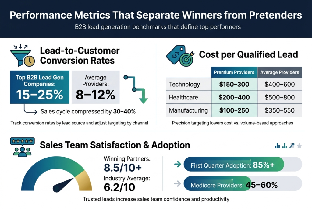 Performance Metrics That Separate Winners from Pretenders