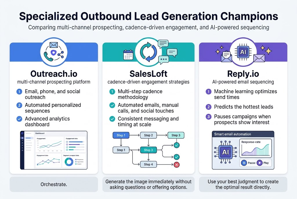 Specialized Outbound Lead Generation Champions