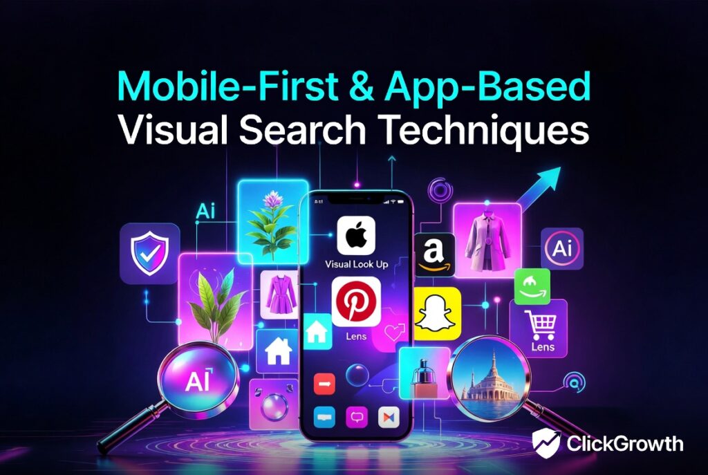 Mobile-First & App-Based Visual Search