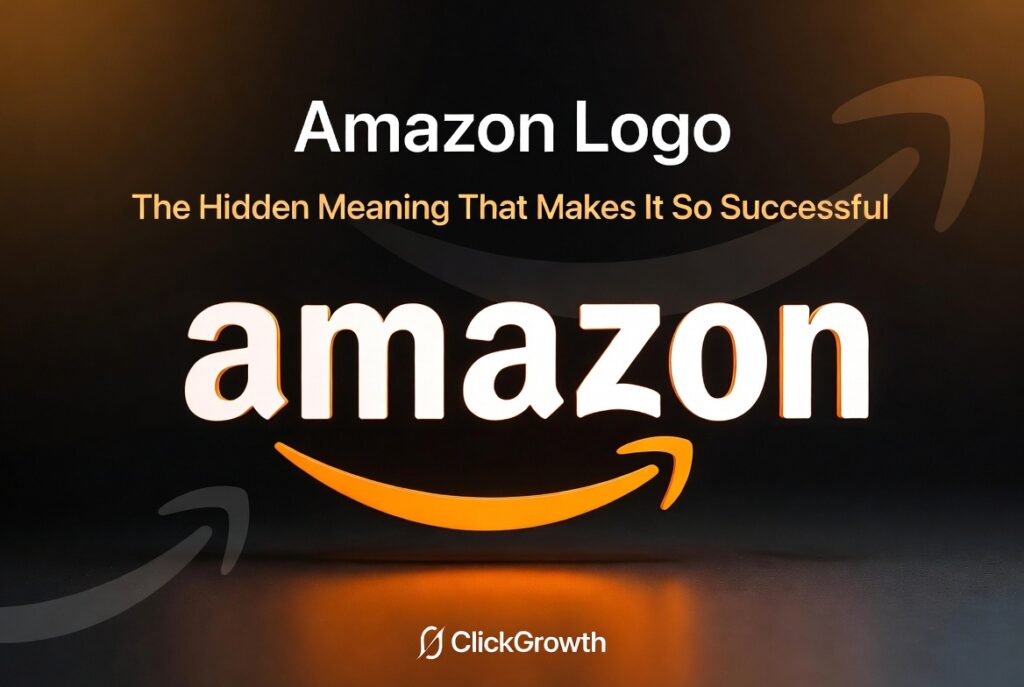 Amazon Logo: The Hidden Meaning That Makes It So Successful
